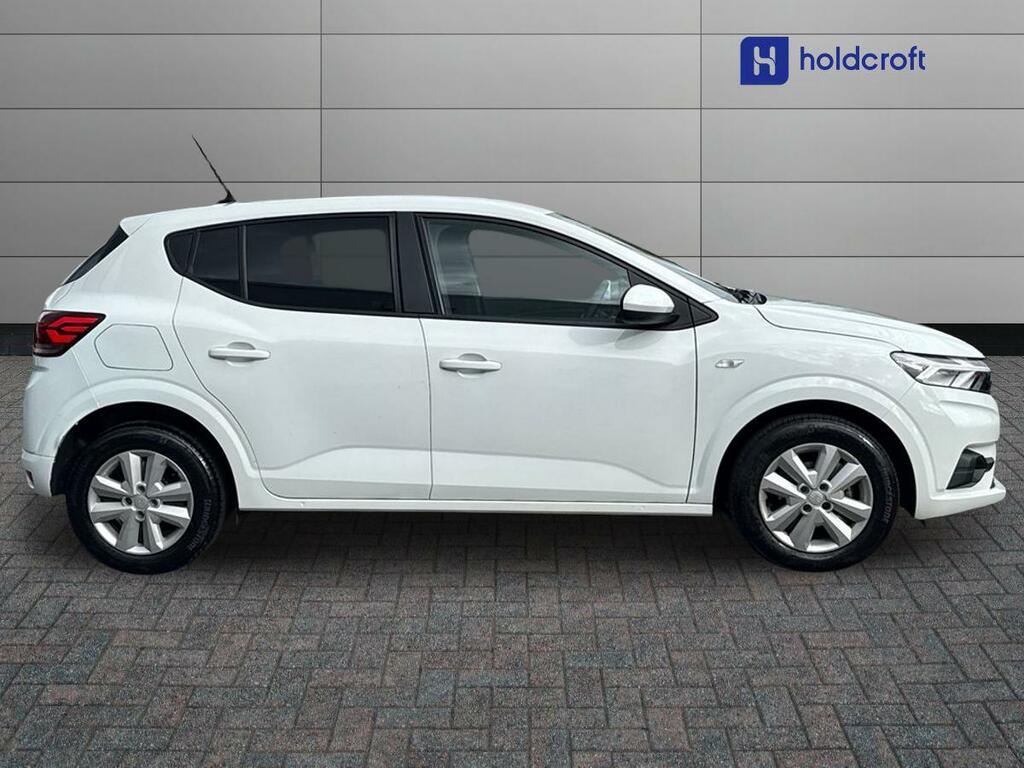 Dacia Sandero 1.0 Tce Expression BG23UKA White #5
