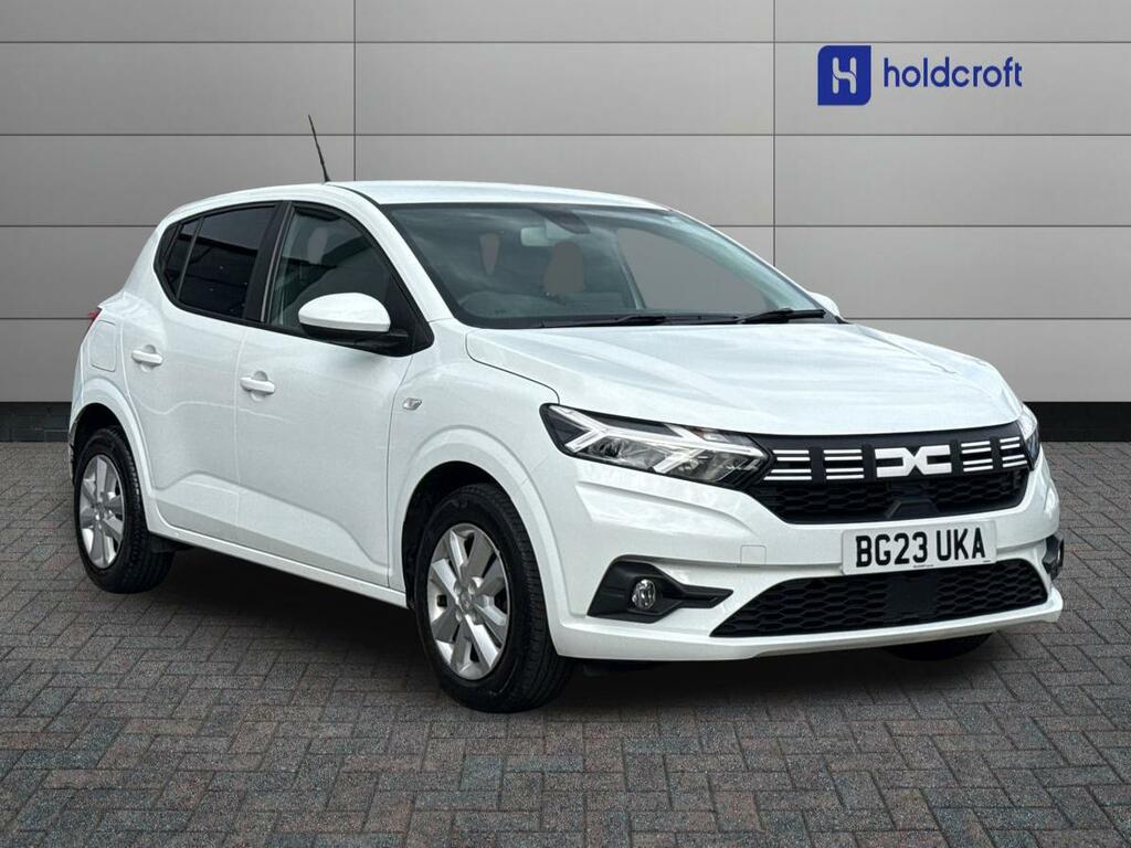 Dacia Sandero 1.0 Tce Expression White