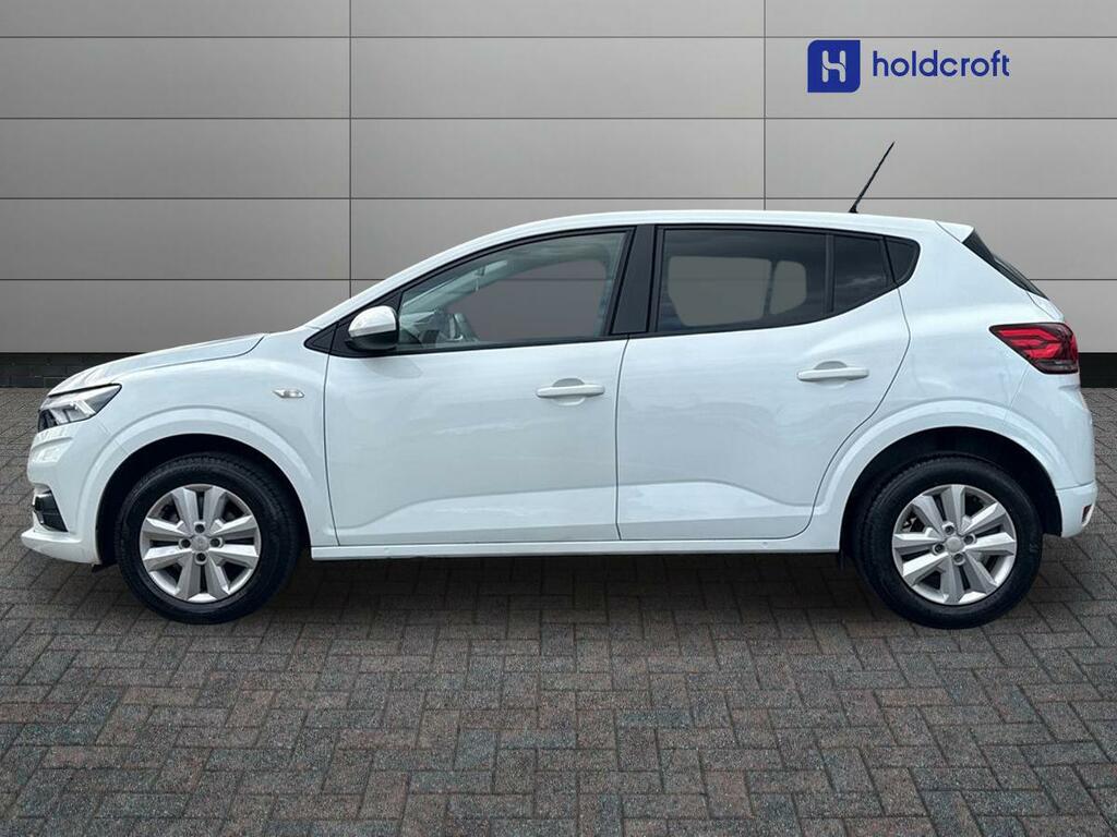 Dacia Sandero 1.0 Tce Expression BG23UKA White #6