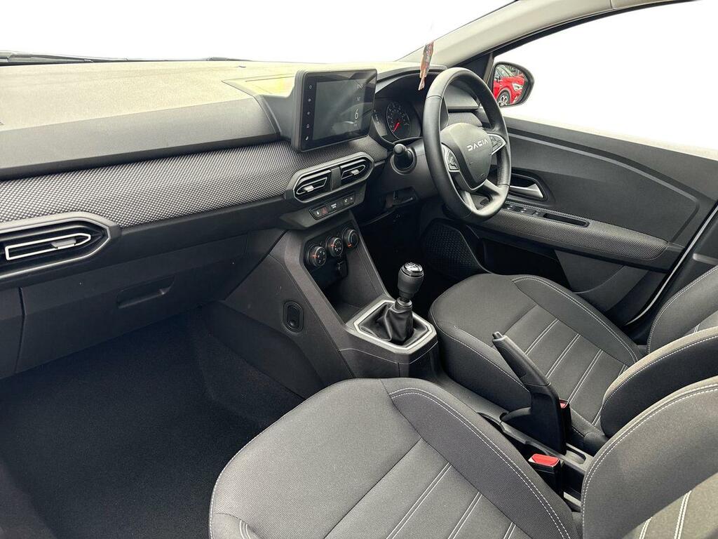 Dacia Sandero 1.0 Tce Expression BG23UKA White #3