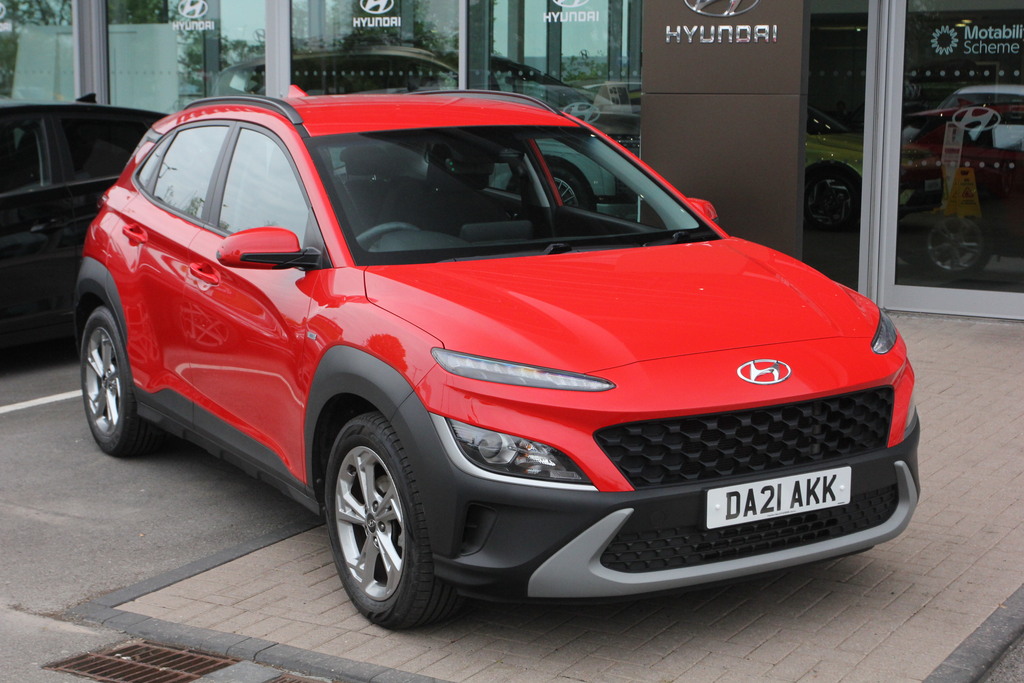 Hyundai Kona 1.0 Tgdi 48V Mhev Se Connect Red