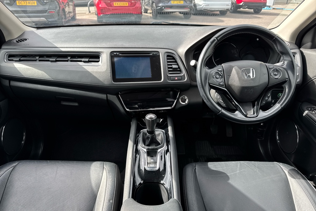 Honda Hr-V 1.5 I-vtec Ex DF19JWJ Blue #4