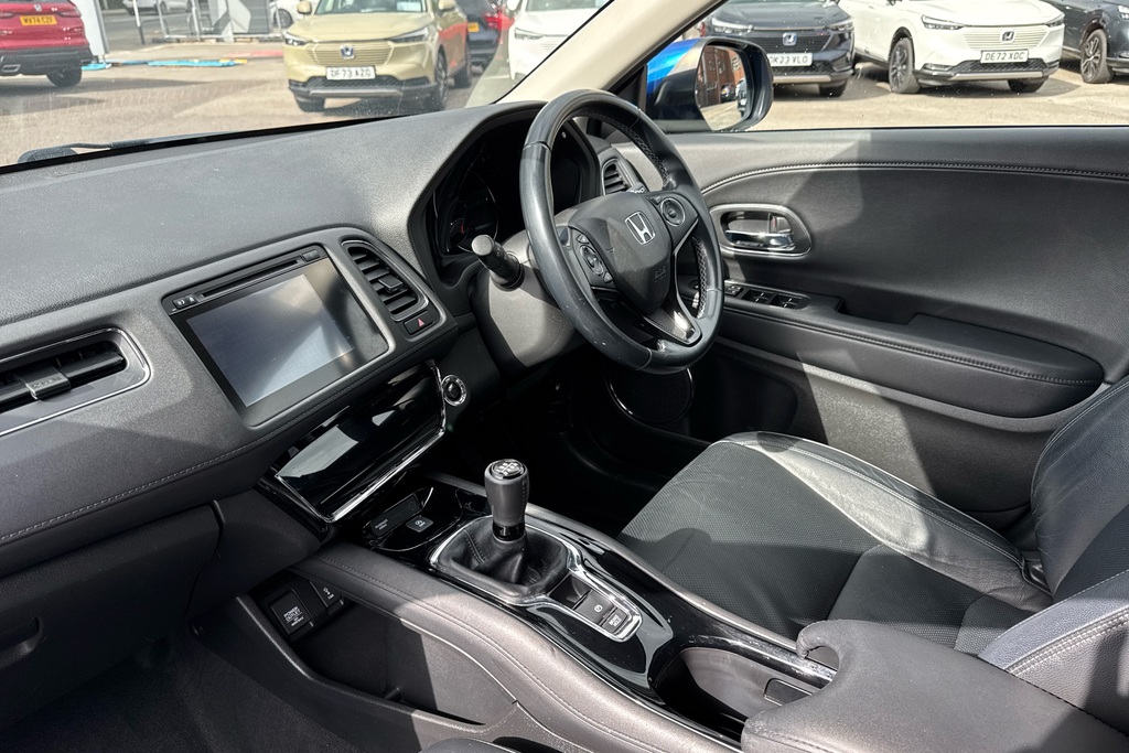 Honda Hr-V 1.5 I-vtec Ex DF19JWJ Blue #2