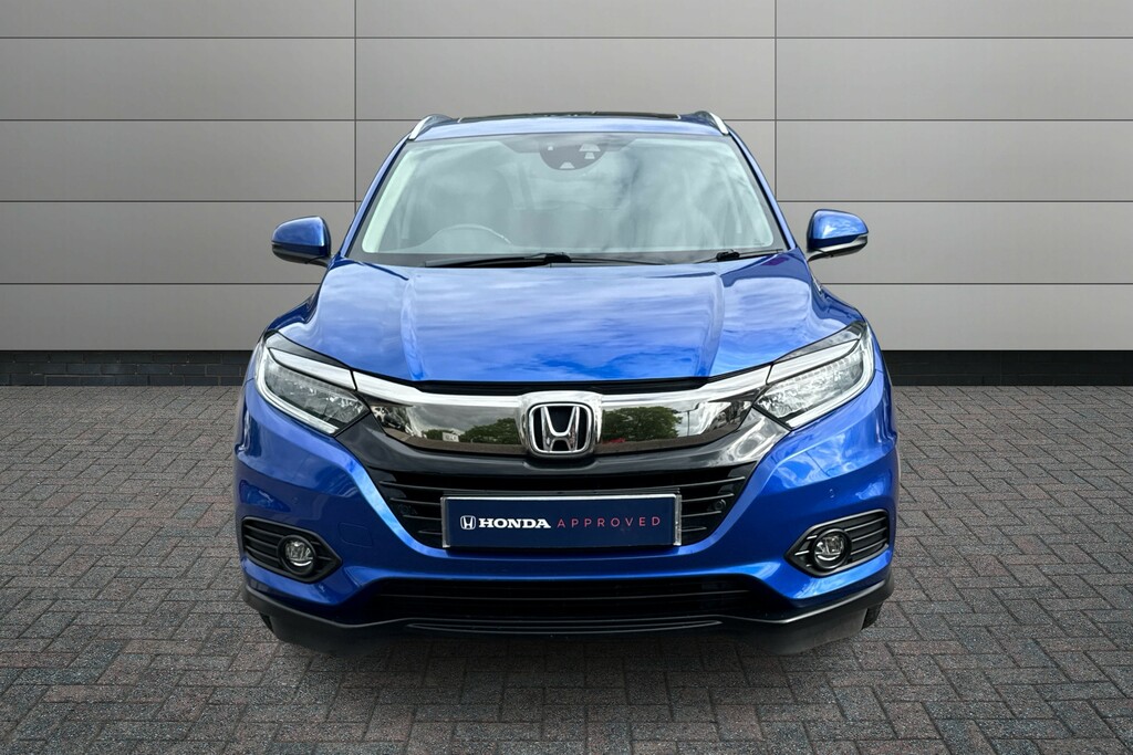 Honda Hr-V 1.5 I-vtec Ex DF19JWJ Blue #6