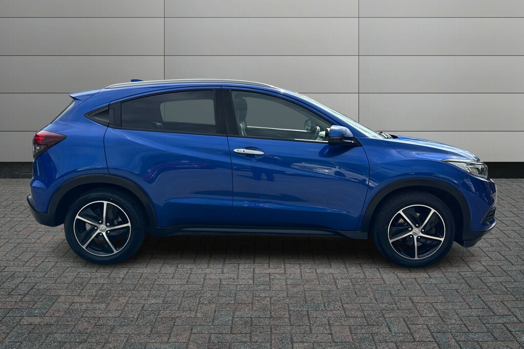 Honda Hr-V 1.5 I-vtec Ex DF19JWJ Blue #5