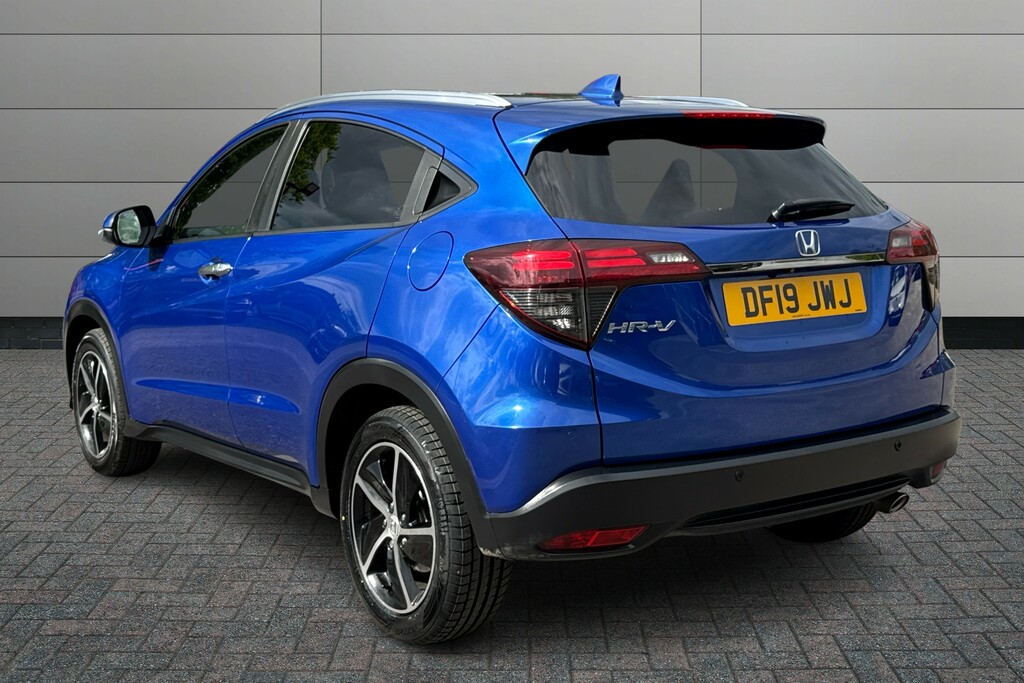 Honda Hr-V 1.5 I-vtec Ex DF19JWJ Blue #3