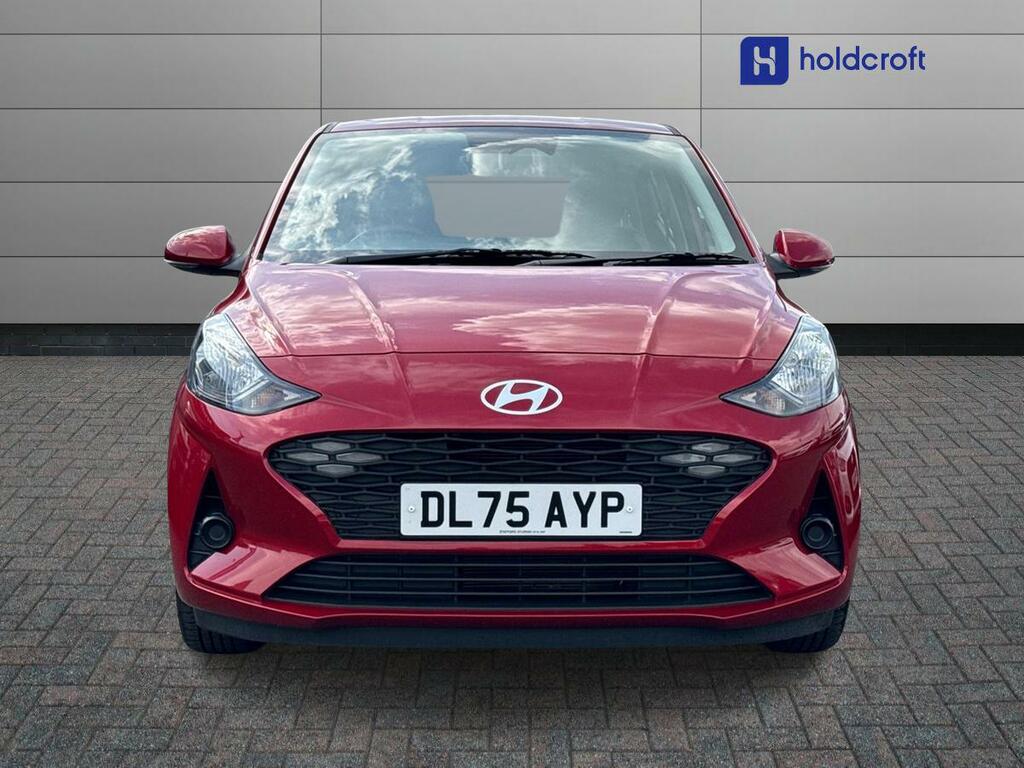 Hyundai I10 1.0 63 Advance Nav DL75AYP Red #6