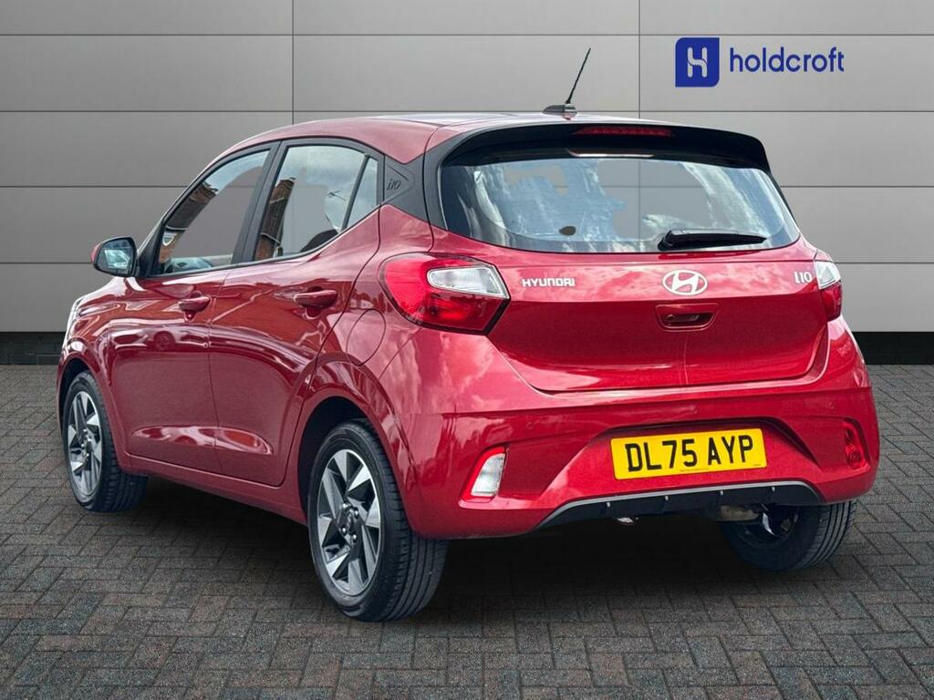Hyundai I10 1.0 63 Advance Nav DL75AYP Red #2