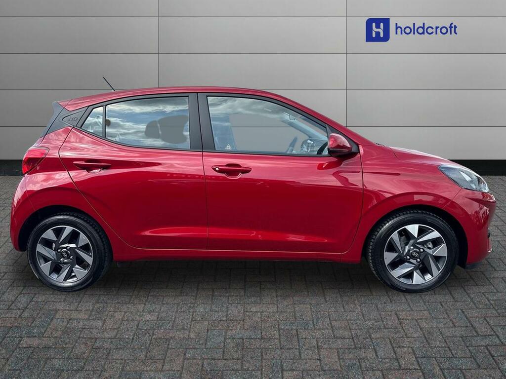 Hyundai I10 1.0 63 Advance Nav DL75AYP Red #4