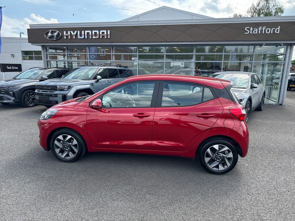 Hyundai I10 1.0 63 Advance Nav DL75AYP Red #3