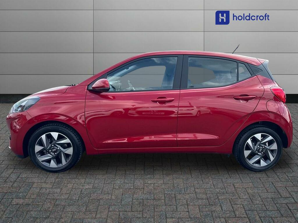 Hyundai I10 1.0 63 Advance Nav DL75AYP Red #5