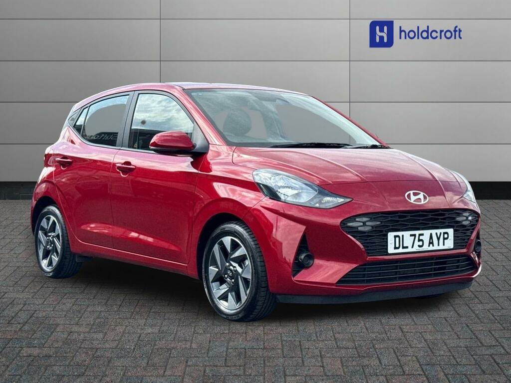 Hyundai I10 1.0 63 Advance Nav Red