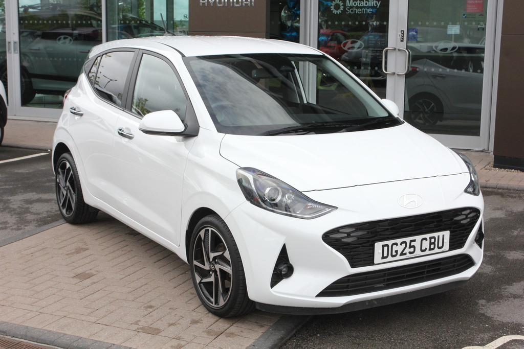 Hyundai I10 1.0 63 Premium Nav White