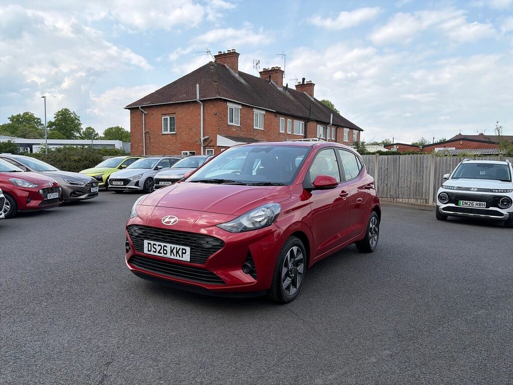 Hyundai I10 1.0 63 Advance Nav DS26KKP Red #5