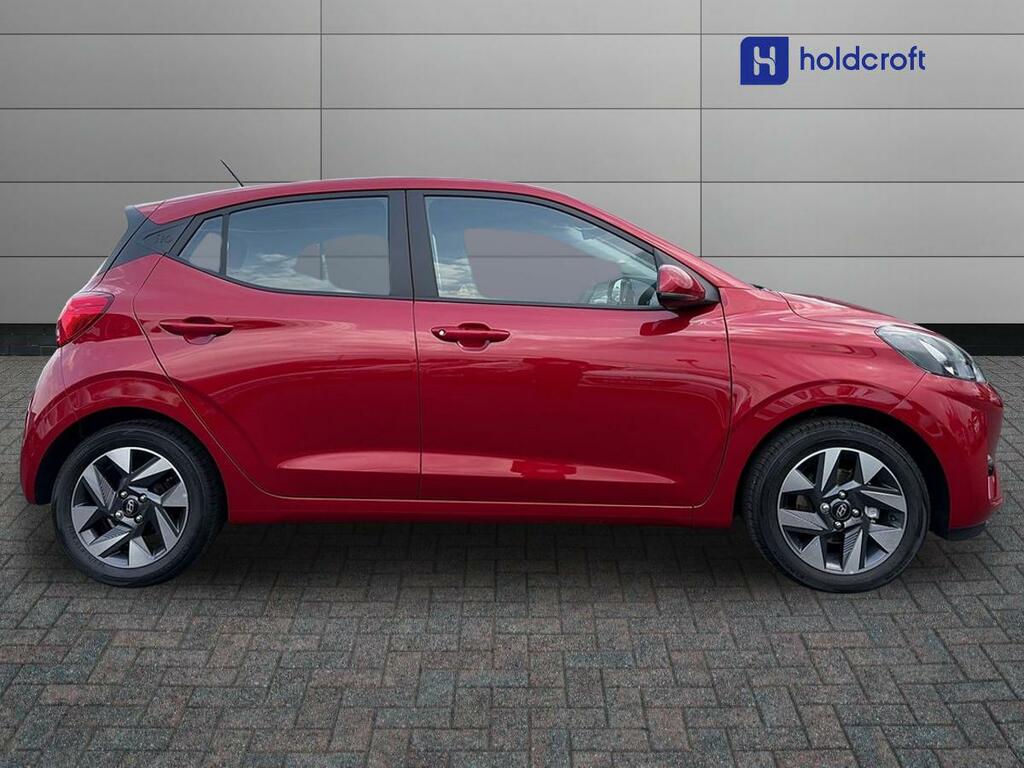 Hyundai I10 1.0 63 Advance Nav DS26KKP Red #6
