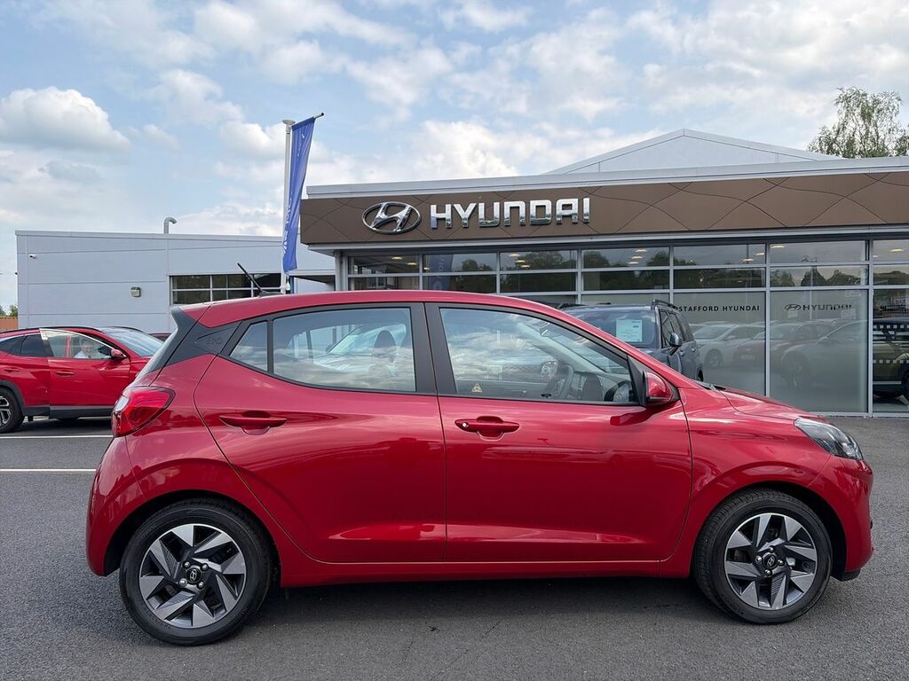 Hyundai I10 1.0 63 Advance Nav DS26KKP Red #3