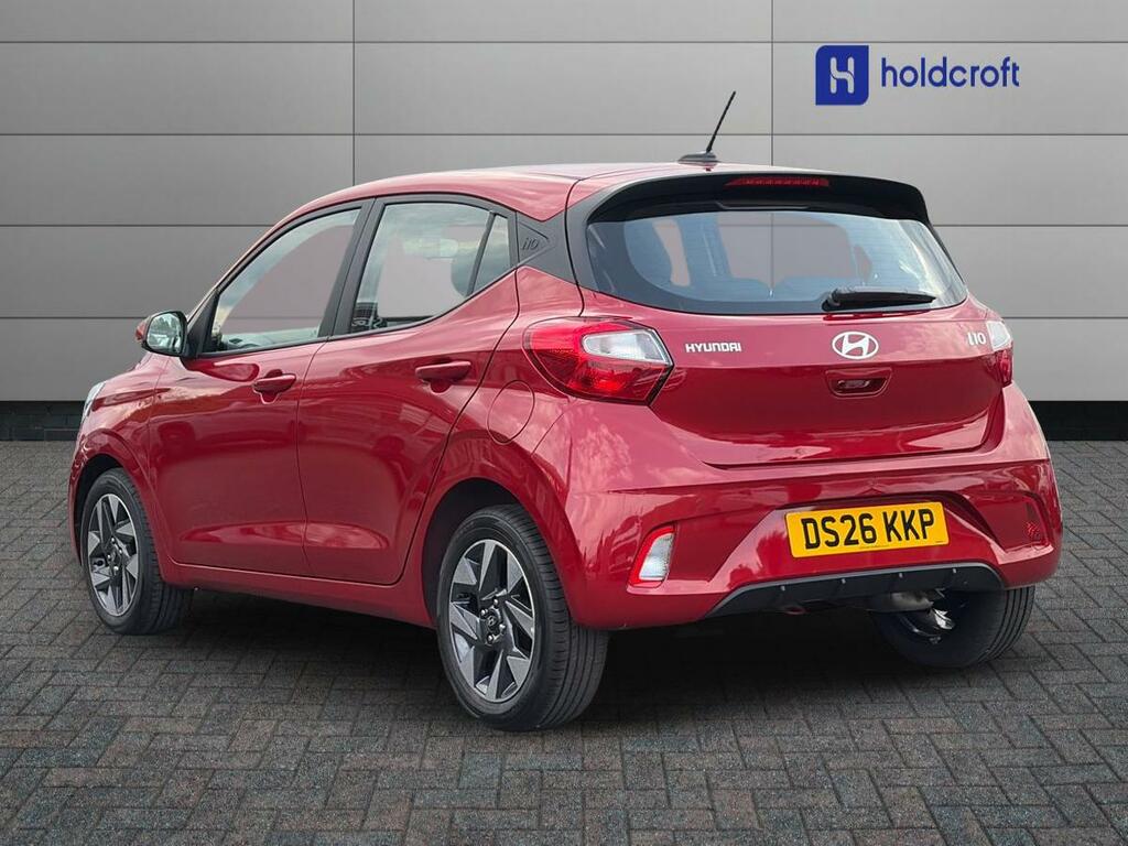 Hyundai I10 1.0 63 Advance Nav DS26KKP Red #2