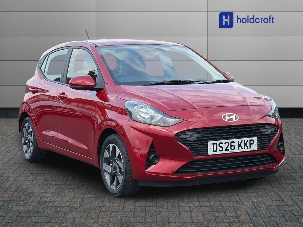 Hyundai I10 1.0 63 Advance Nav Red