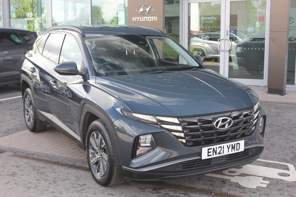 Hyundai Tucson 1.6 Tgdi Hybrid 230 Se Connect 2Wd Blue
