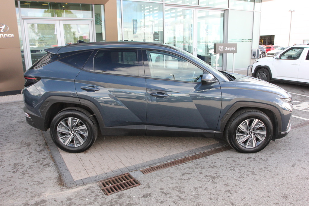 Hyundai Tucson 1.6 Tgdi Hybrid 230 Se Connect 2Wd EN21YMD Blue #3
