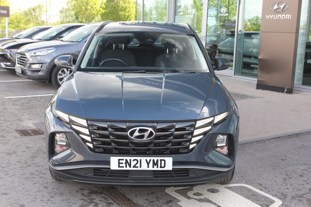 Hyundai Tucson 1.6 Tgdi Hybrid 230 Se Connect 2Wd EN21YMD Blue #2