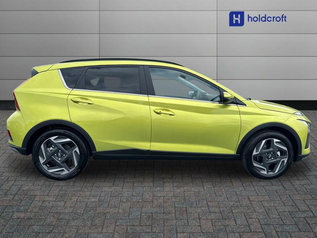 Hyundai Bayon 1.0 Tgdi 90 Tech Line DX75XWC Green #4