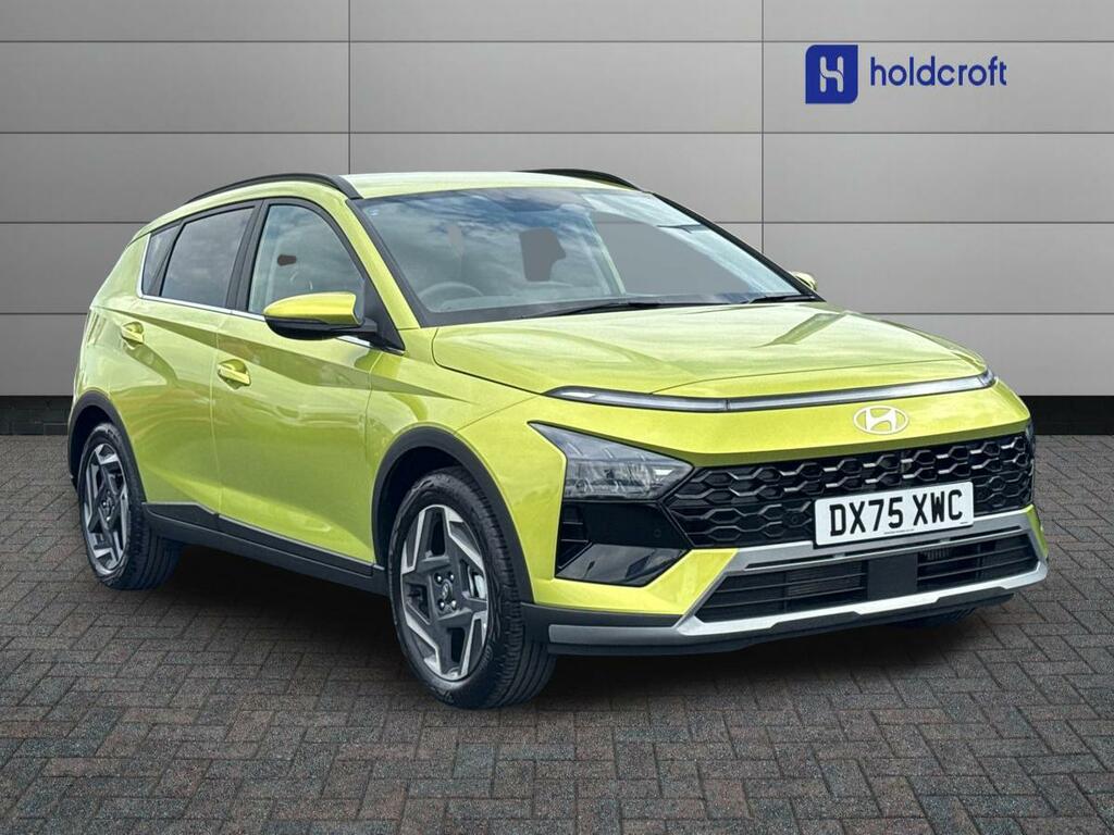 Hyundai Bayon 1.0 Tgdi 90 Tech Line Green