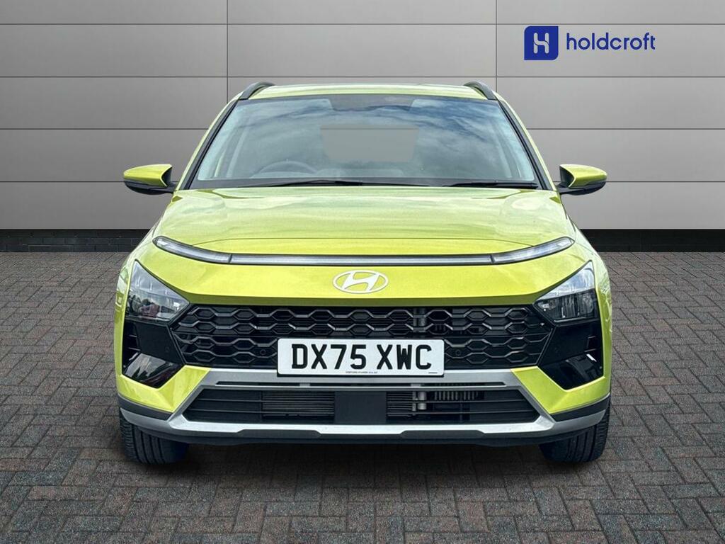 Hyundai Bayon 1.0 Tgdi 90 Tech Line DX75XWC Green #6