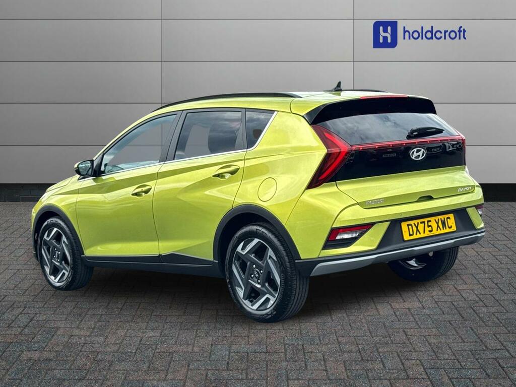 Hyundai Bayon 1.0 Tgdi 90 Tech Line DX75XWC Green #2