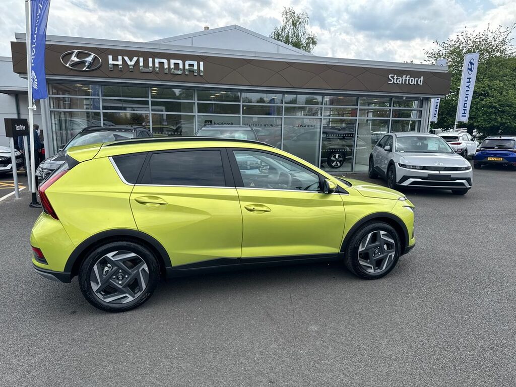Hyundai Bayon 1.0 Tgdi 90 Tech Line DX75XWC Green #3