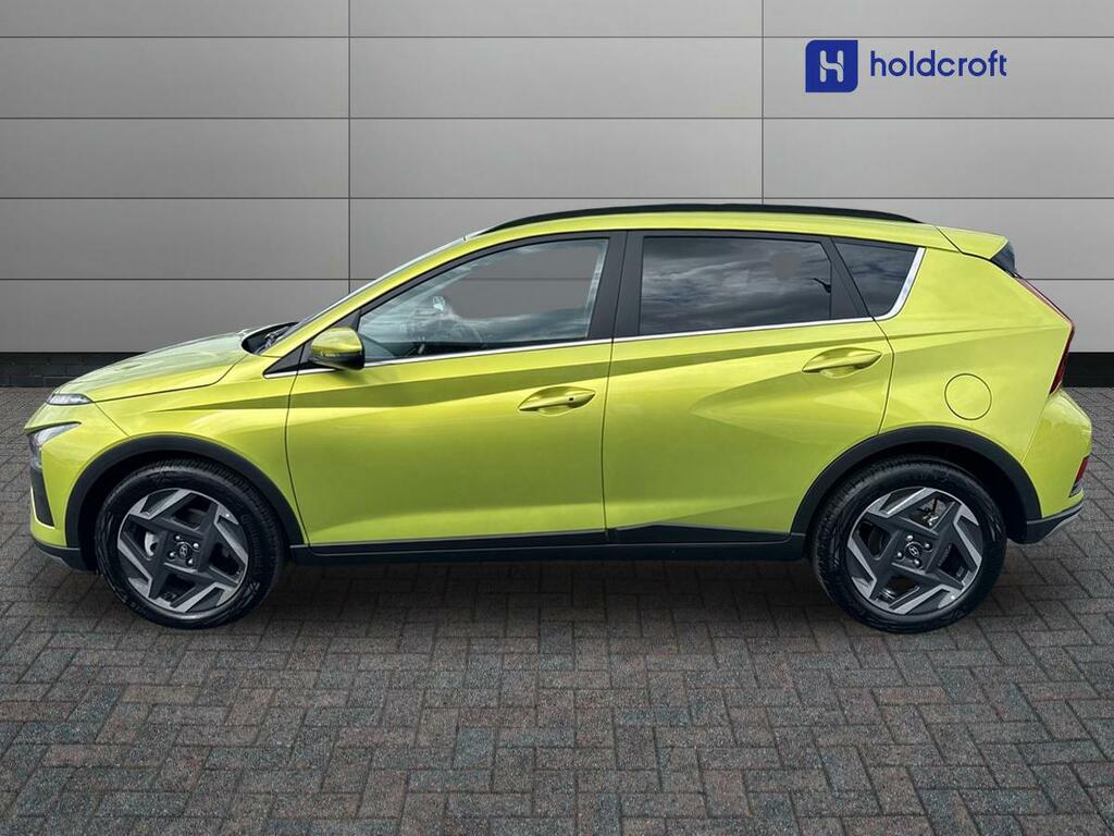 Hyundai Bayon 1.0 Tgdi 90 Tech Line DX75XWC Green #5