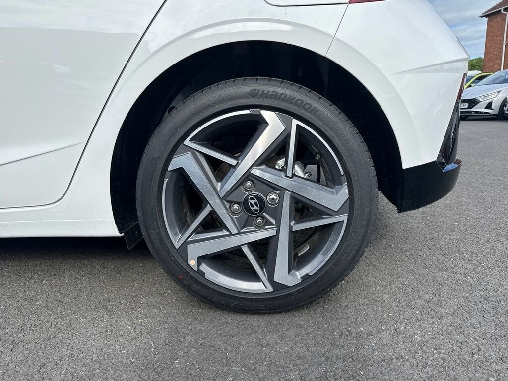 Hyundai I20 1.0T Gdi 90 Tech Line DS26LNA White #4