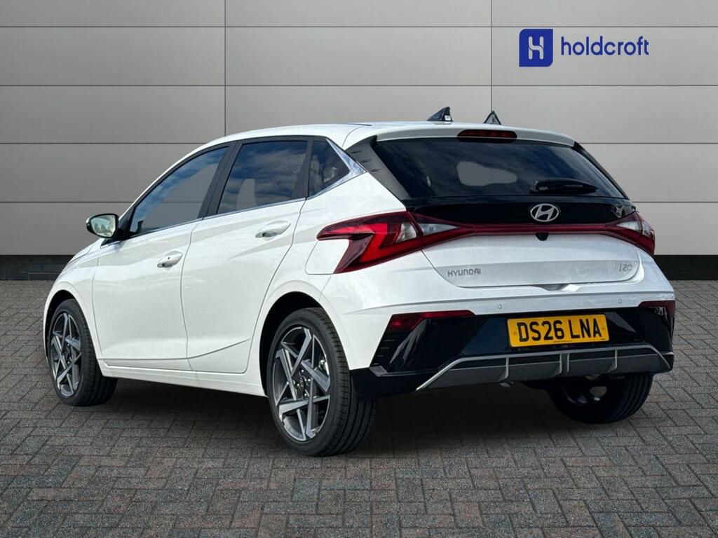 Hyundai I20 1.0T Gdi 90 Tech Line DS26LNA White #2