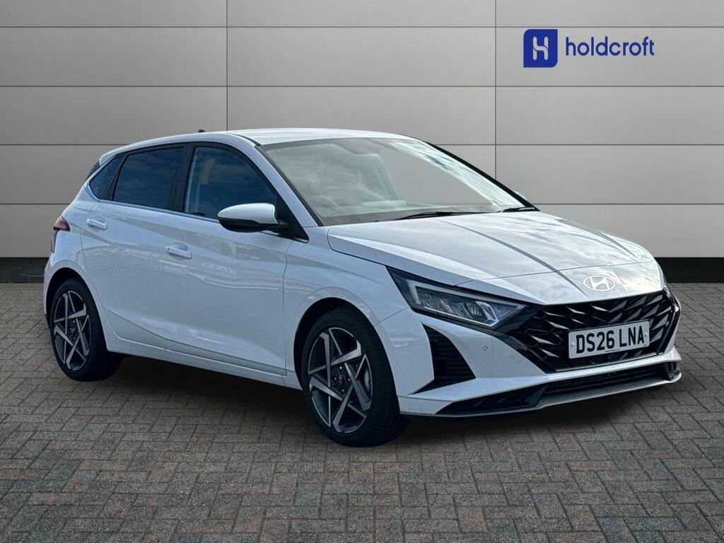 Hyundai I20 1.0T Gdi 90 Tech Line White