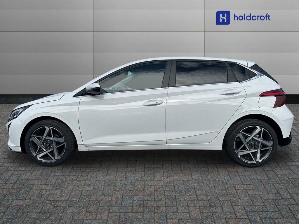 Hyundai I20 1.0T Gdi 90 Tech Line DS26LNA White #6