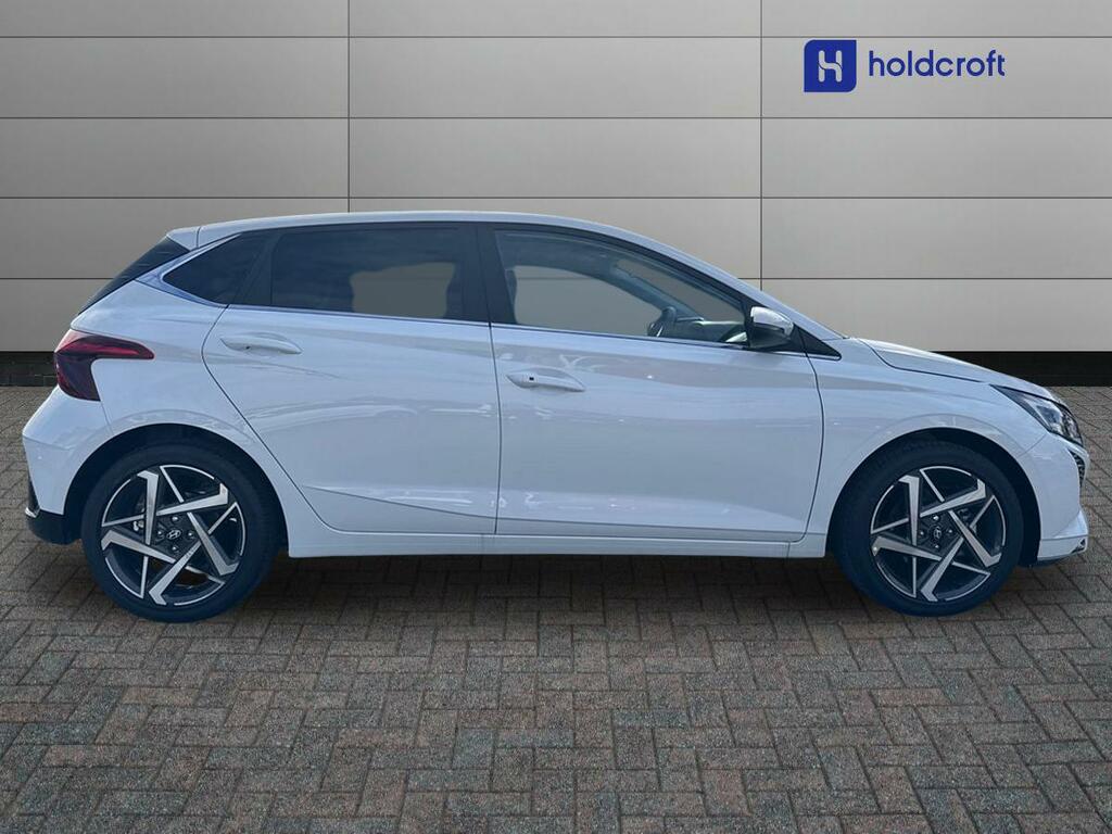 Hyundai I20 1.0T Gdi 90 Tech Line DS26LNA White #5