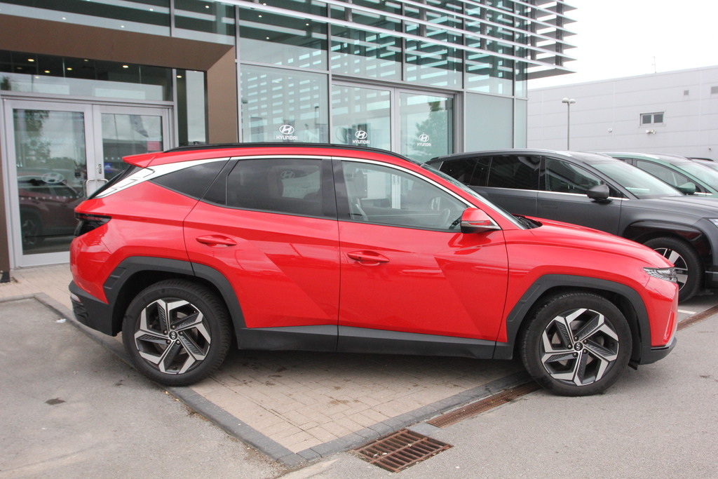 Hyundai Tucson 1.6 Tgdi Ultimate 2Wd DG73NBX Red #5