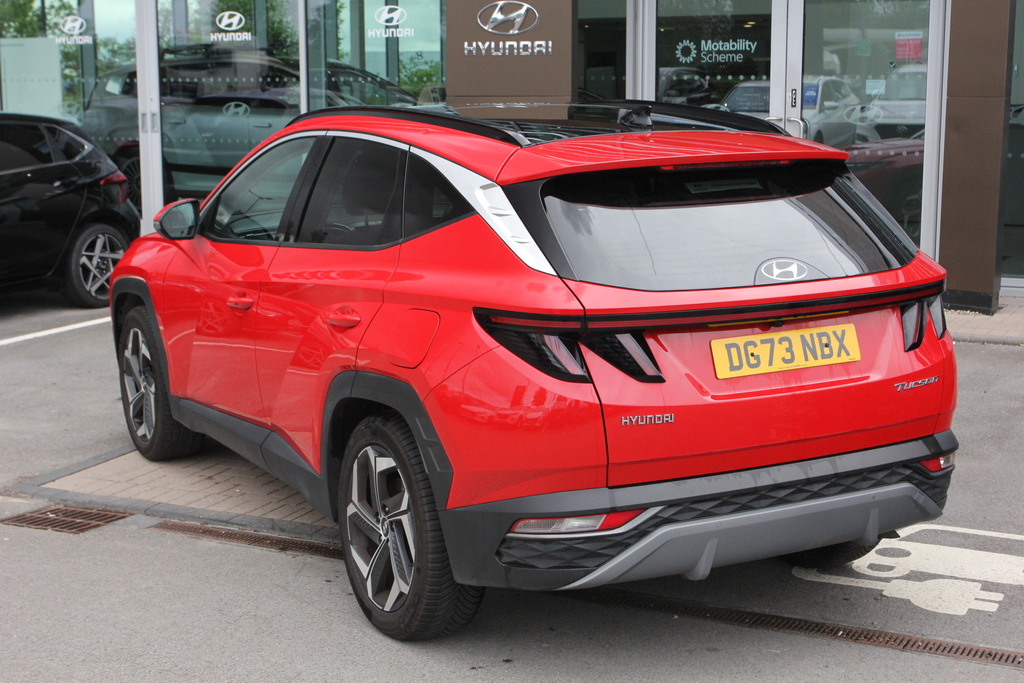 Hyundai Tucson 1.6 Tgdi Ultimate 2Wd DG73NBX Red #3