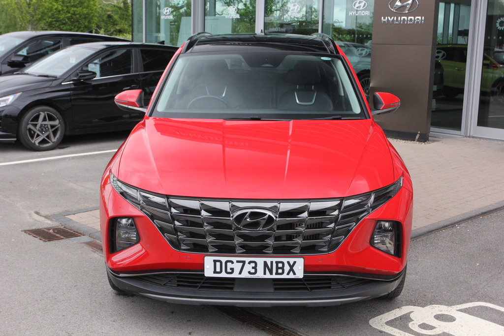 Hyundai Tucson 1.6 Tgdi Ultimate 2Wd DG73NBX Red #2