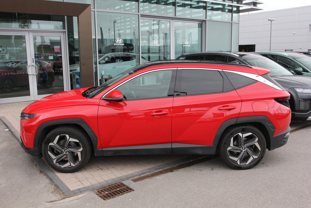 Hyundai Tucson 1.6 Tgdi Ultimate 2Wd DG73NBX Red #6