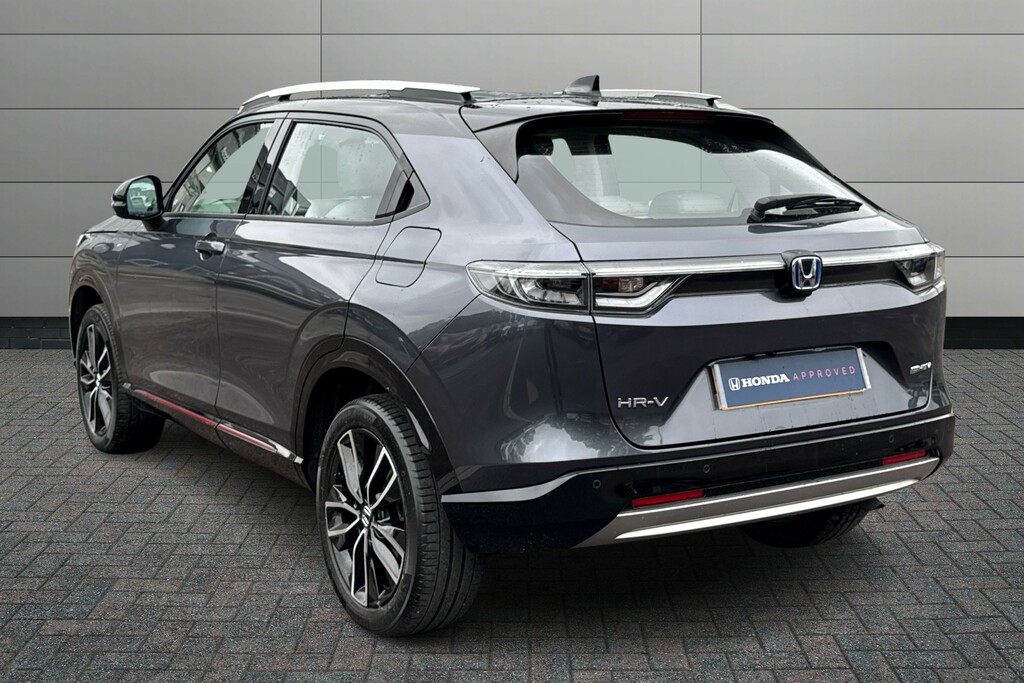 Honda Hr-V 1.5 Ehev Advance Style Cvt DP72HMK Grey #3