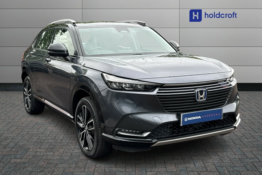 Honda Hr-V 1.5 Ehev Advance Style Cvt Grey