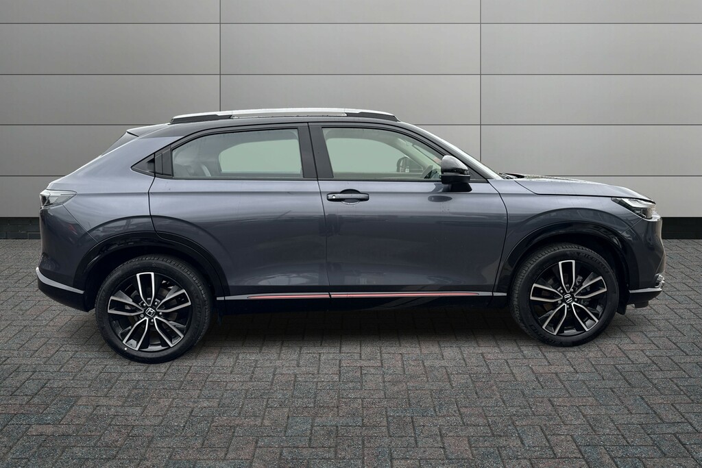 Honda Hr-V 1.5 Ehev Advance Style Cvt DP72HMK Grey #5