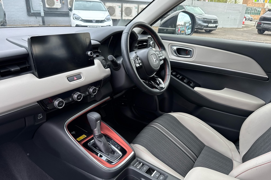 Honda Hr-V 1.5 Ehev Advance Style Cvt DP72HMK Grey #2