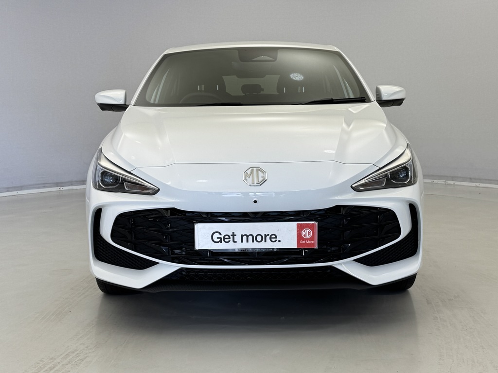 MG MG3 1.5 Hybrid Trophy DN74HMH White #2