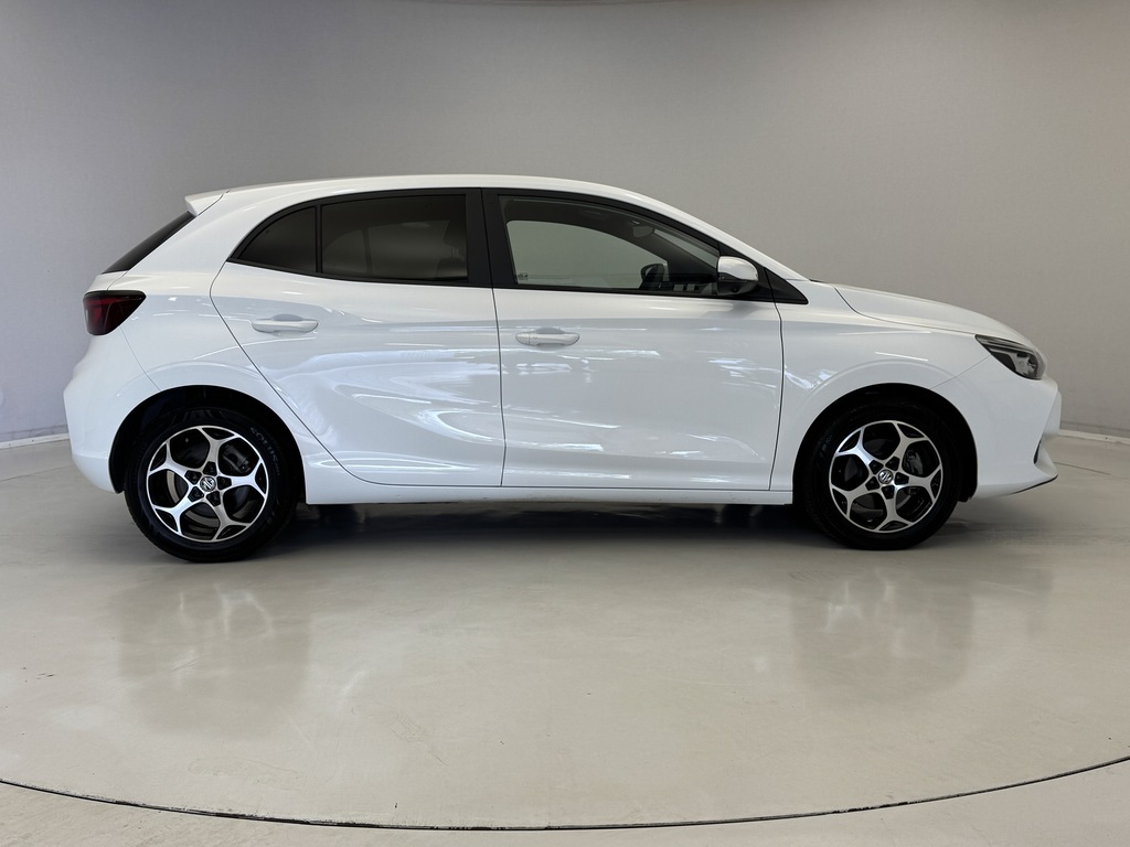 MG MG3 1.5 Hybrid Trophy DN74HMH White #4
