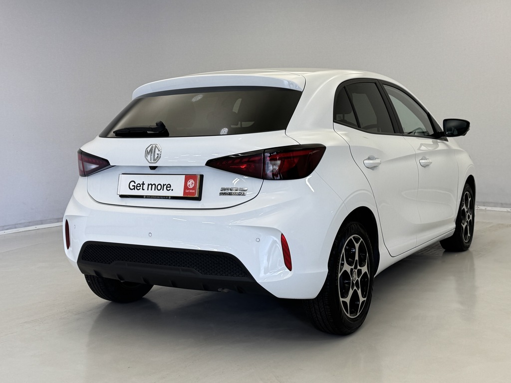 MG MG3 1.5 Hybrid Trophy DN74HMH White #5