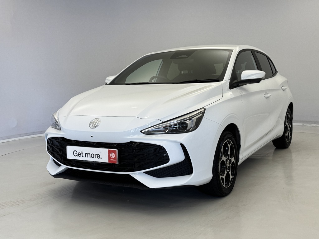 MG MG3 1.5 Hybrid Trophy White