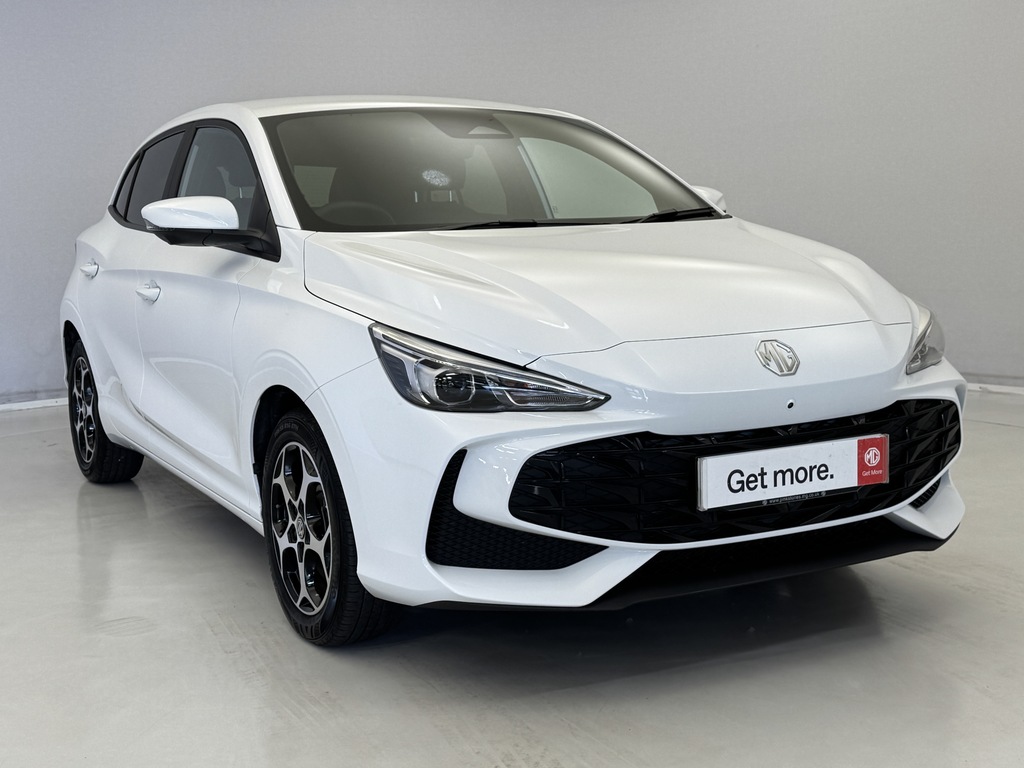 MG MG3 1.5 Hybrid Trophy DN74HMH White #3