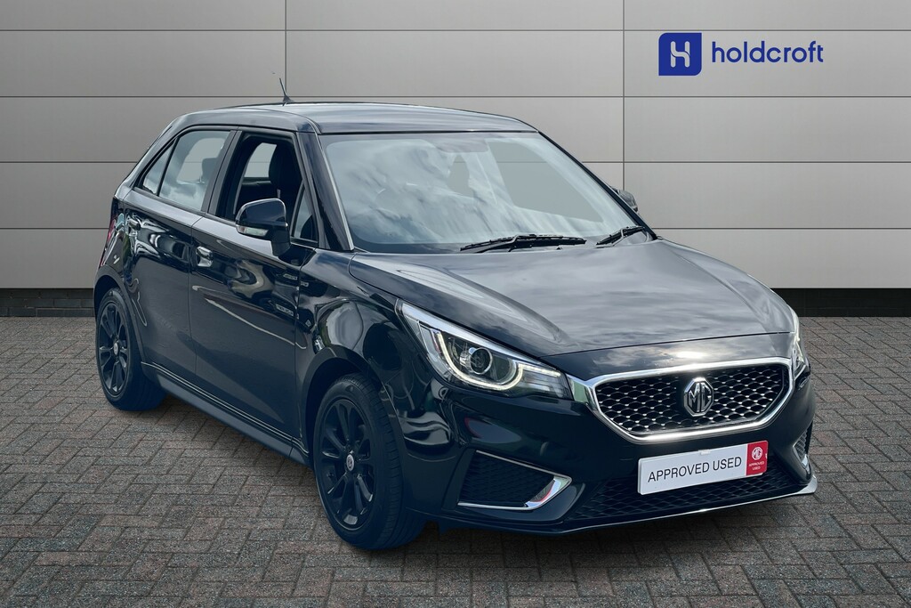 MG MG3 1.5 Vti-tech Exclusive Navigation Black